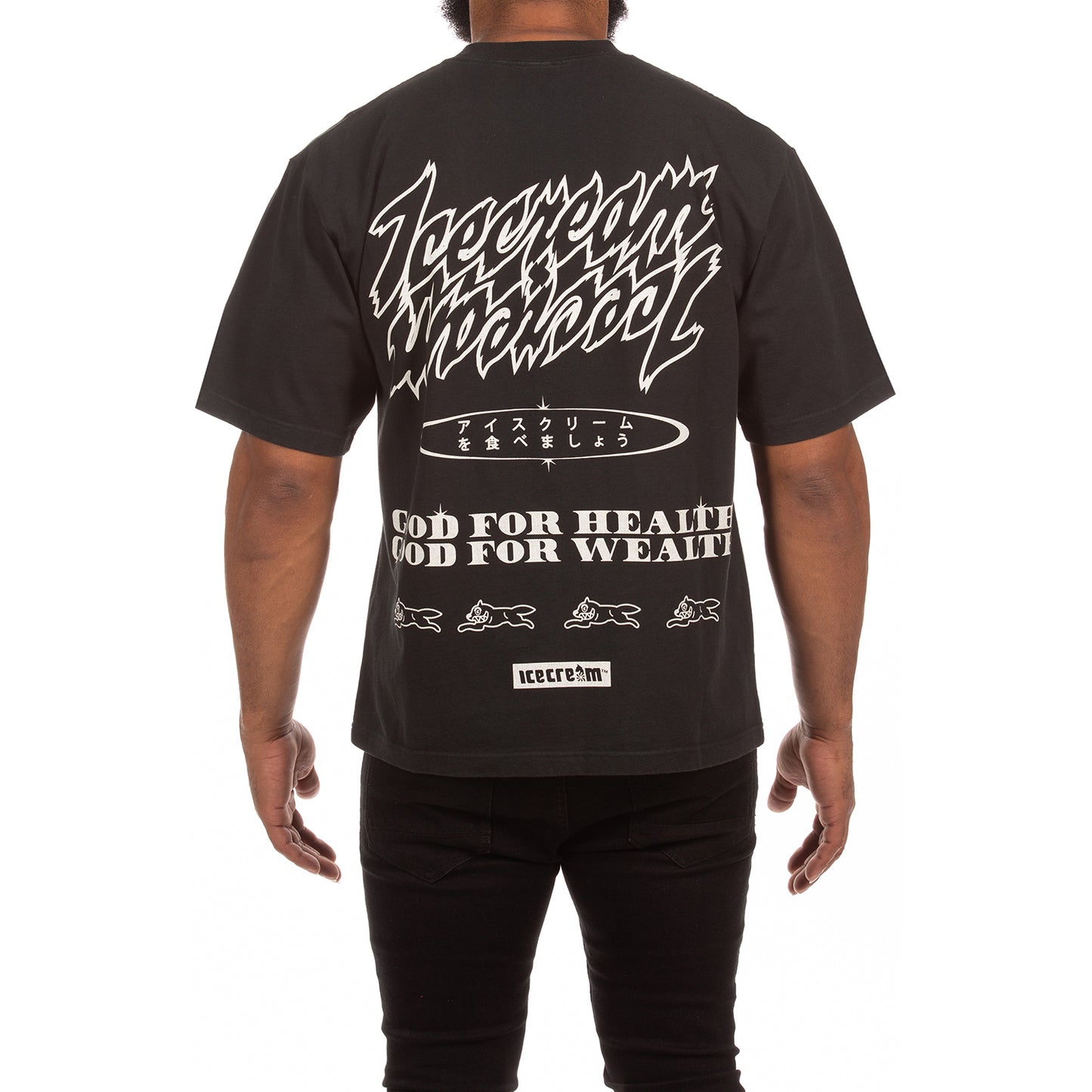 Icecream Billionaire Boys Club These Eyes SS Knit Oversized