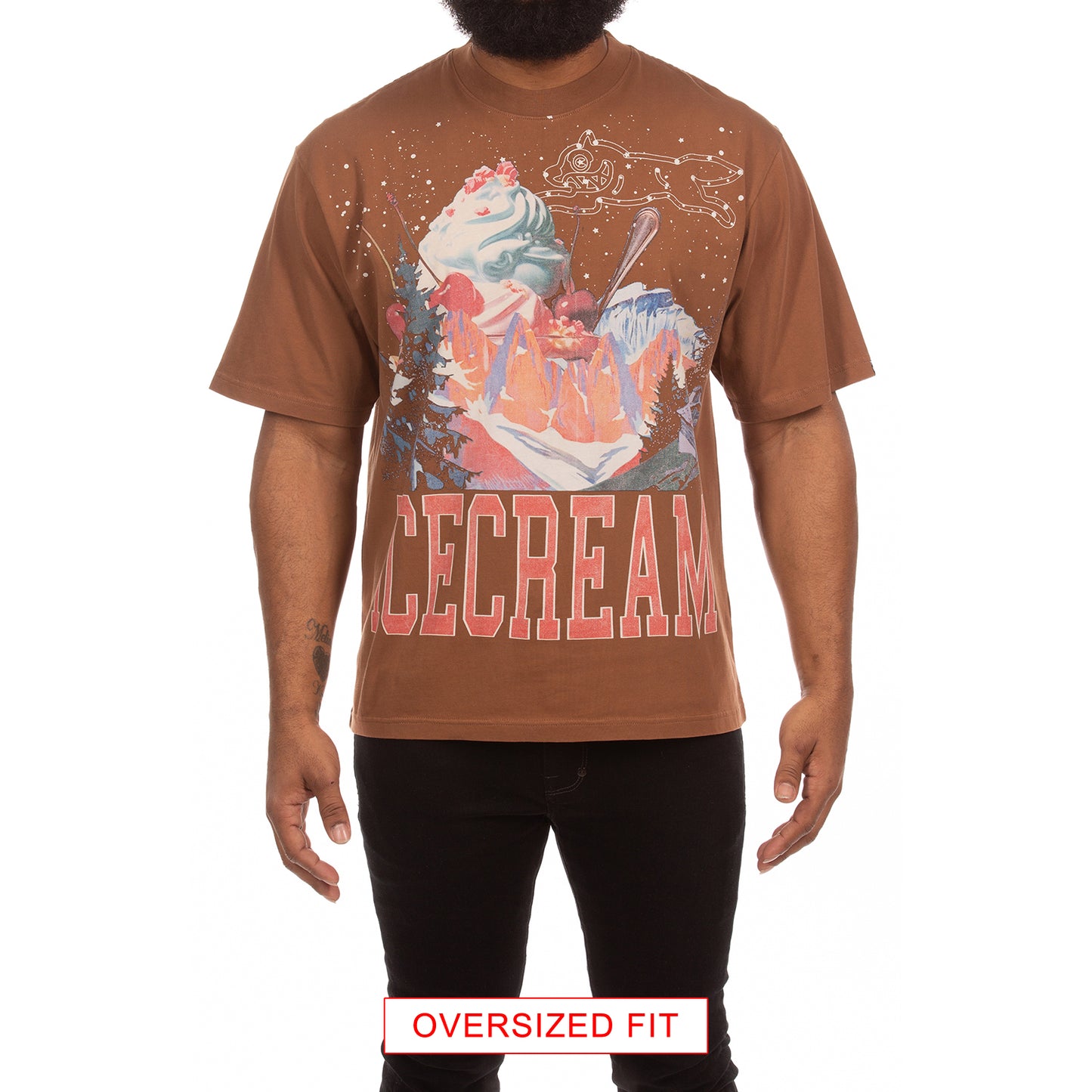 Icecream Billionaire Boys Club Candy Mountain SS Knit Oversized