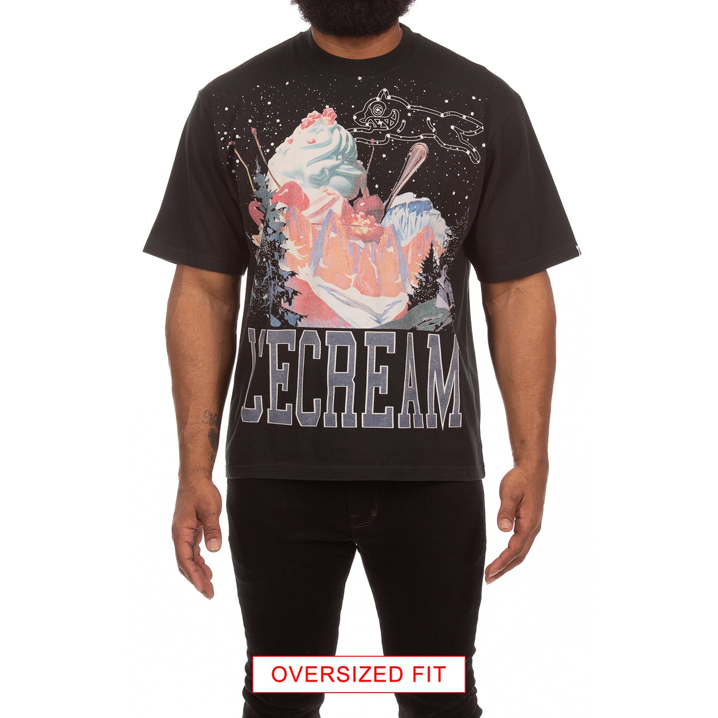Icecream Billionaire Boys Club Candy Mountain SS Knit Oversized