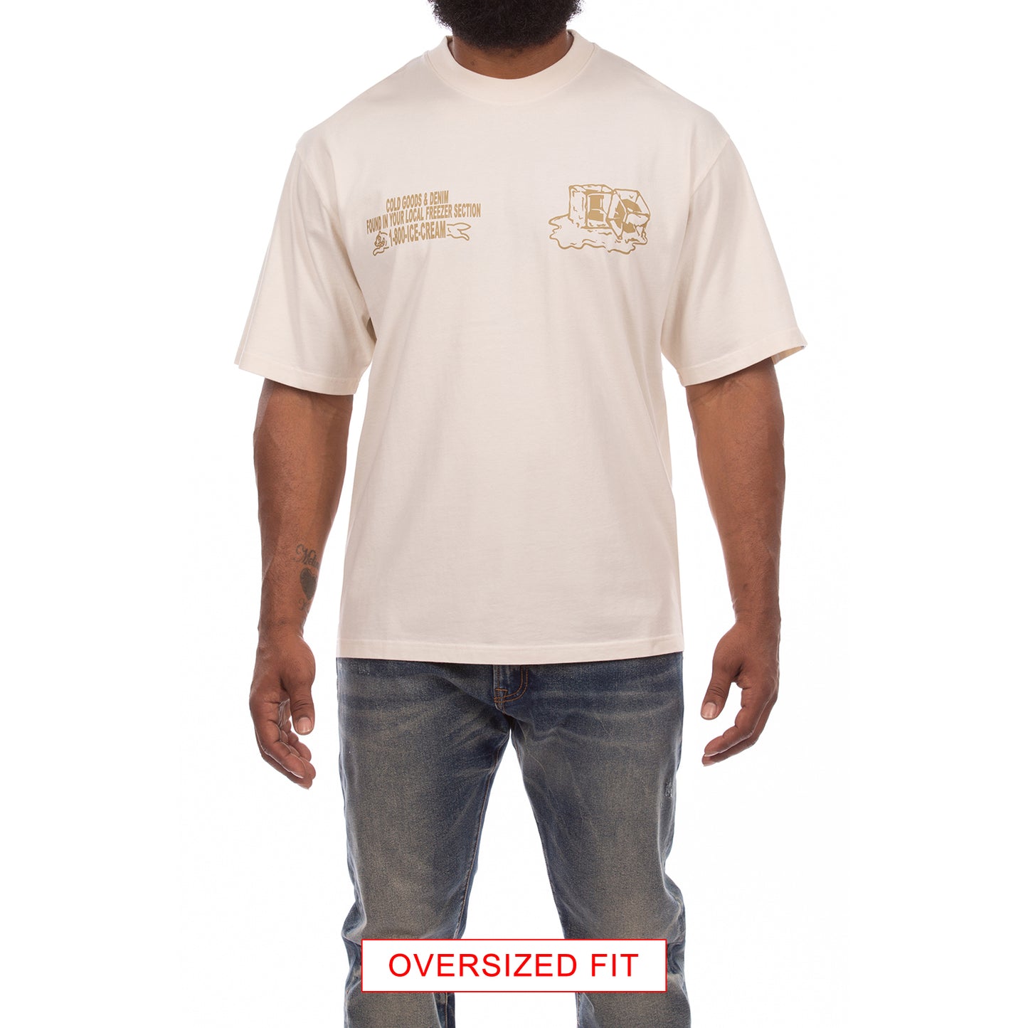Icecream Billionaire Boys Club Freezer SS Knit Oversized