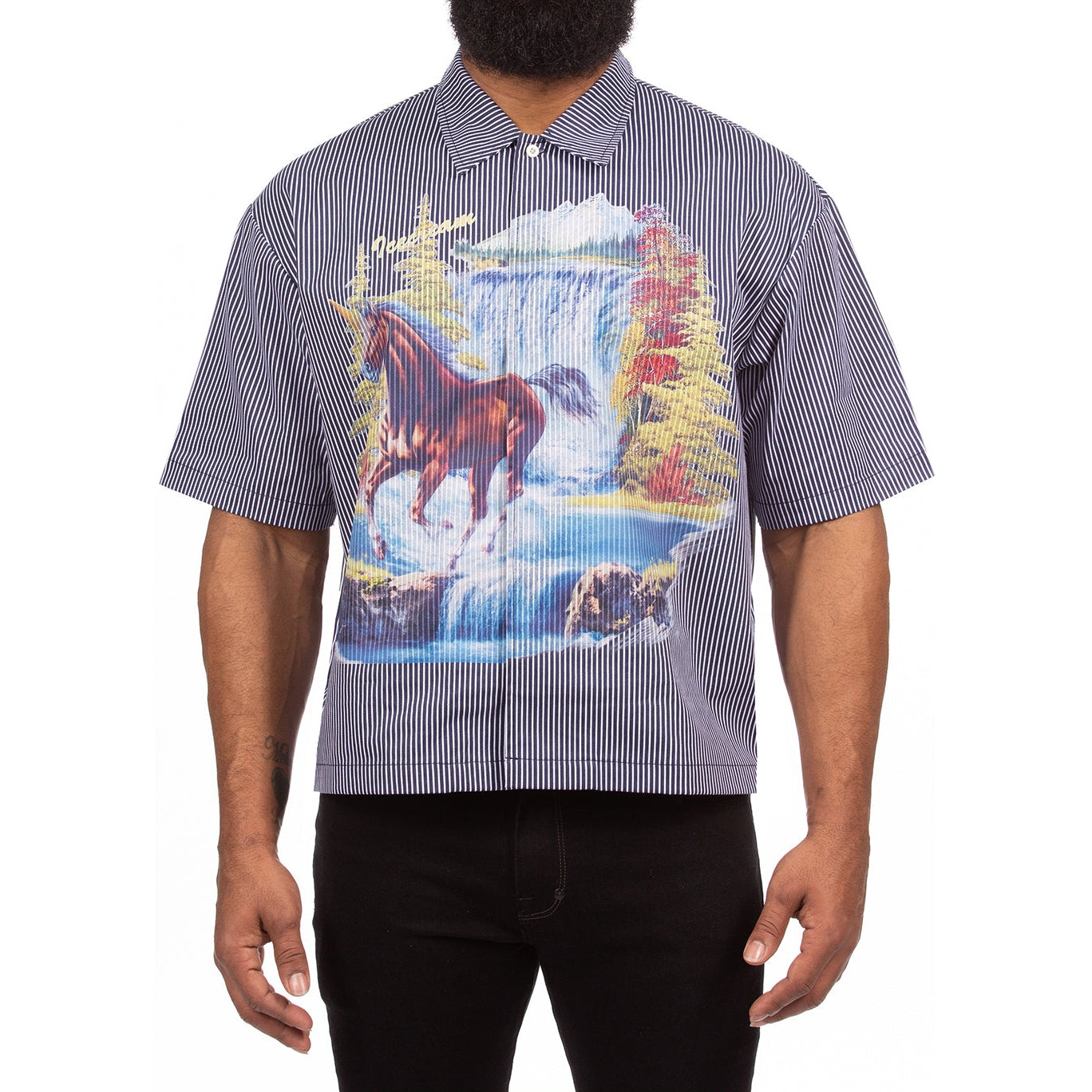 Icecream Billionaire Boys Club They Were Cones SS Woven