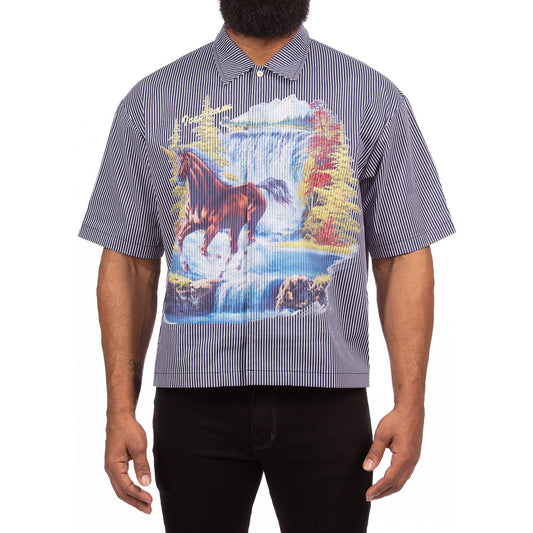 Icecream Billionaire Boys Club They Were Cones SS Woven