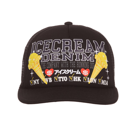 Icecream Billionaire Boys Club Check List Hat
