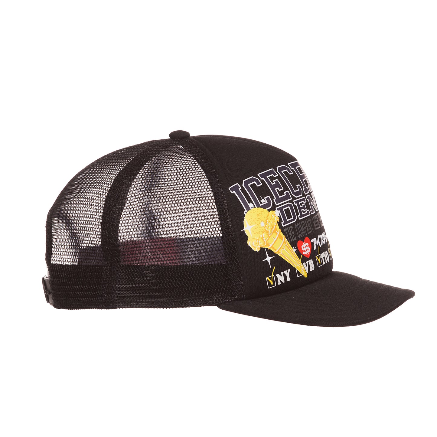 Icecream Billionaire Boys Club Check List Hat