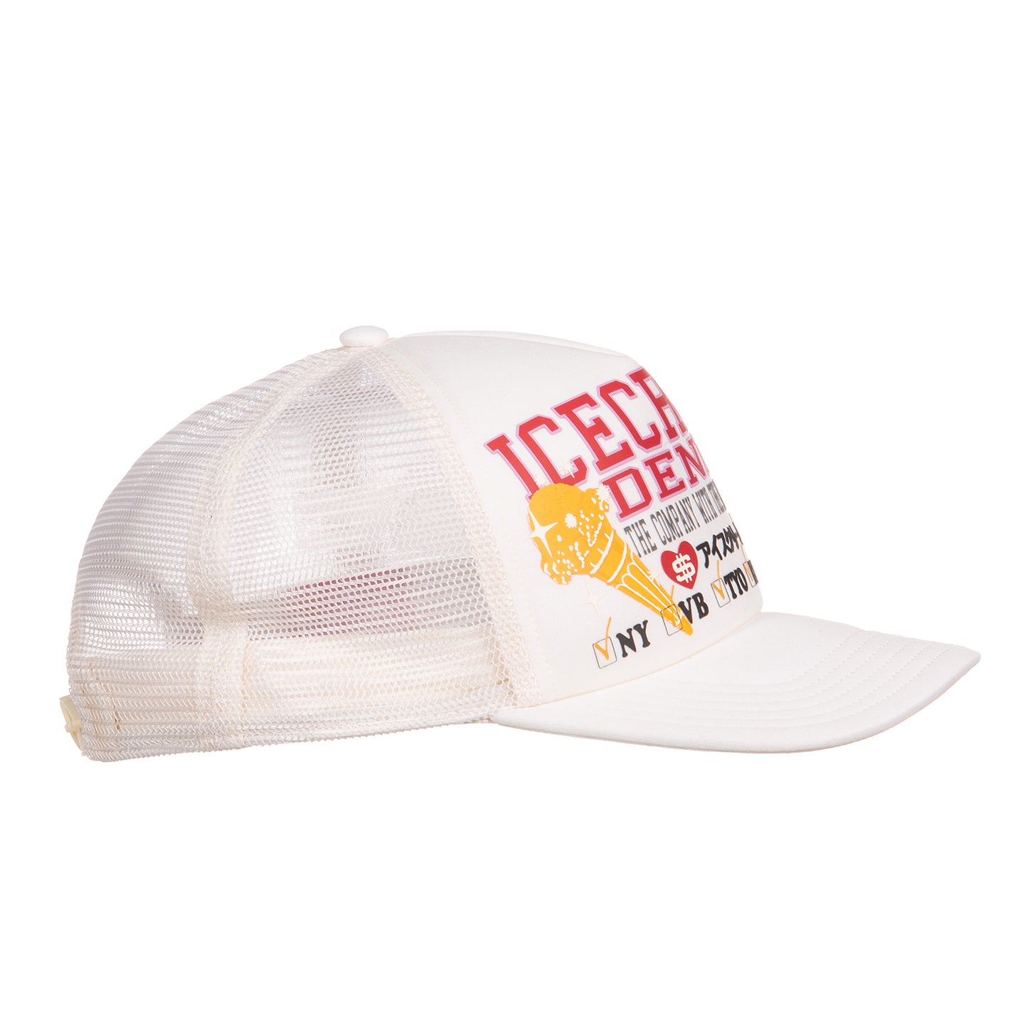 Icecream Billionaire Boys Club Check List Hat