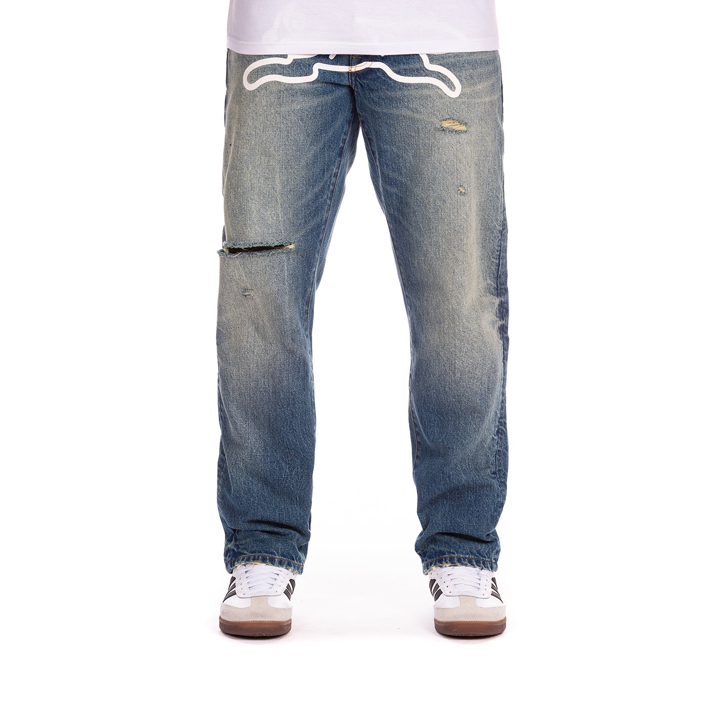 Icecream Billionaire Boys Club Milk Jean Strawberry Fit