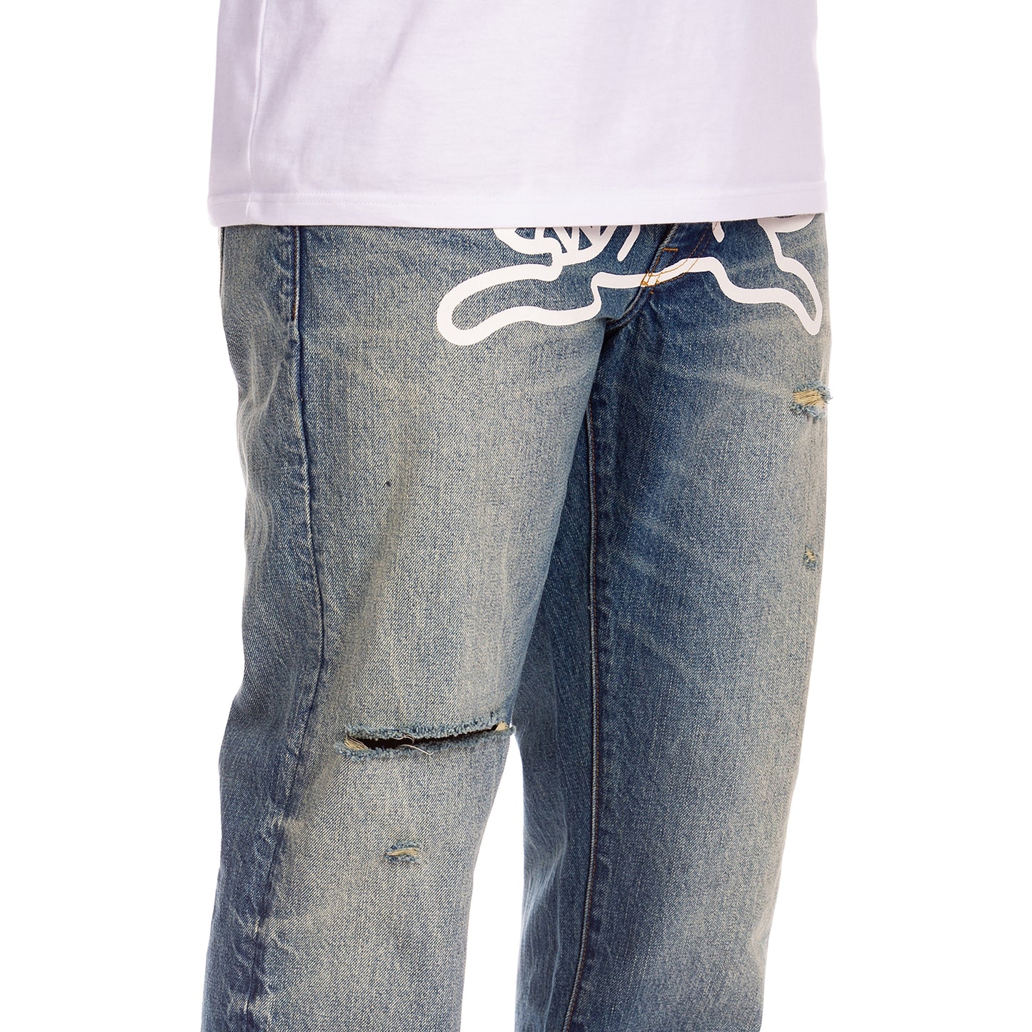 Icecream Billionaire Boys Club Milk Jean Strawberry Fit