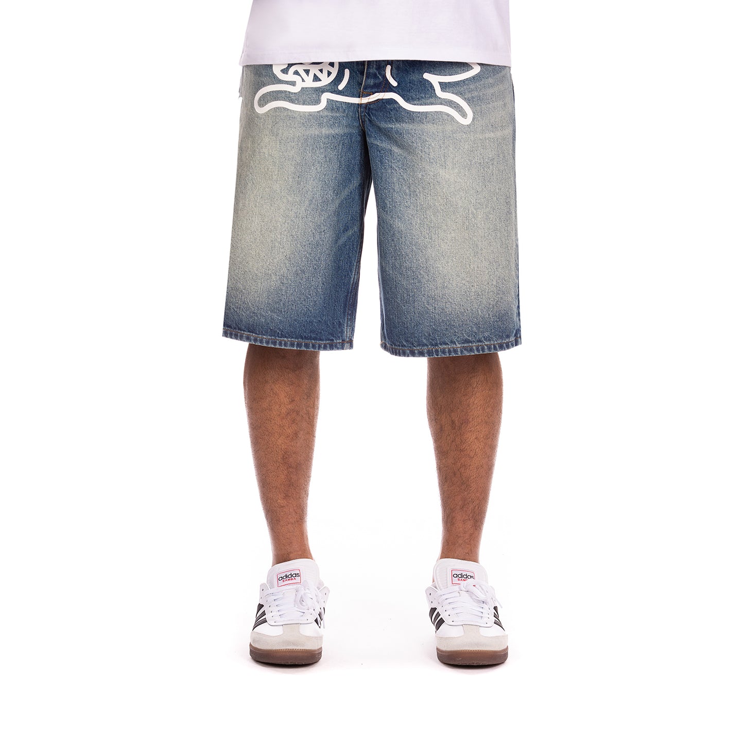 Icecream Billionaire Boys Club Orange Shorts Vanilla Fit