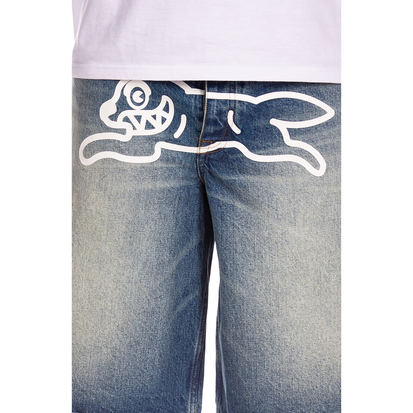 Icecream Billionaire Boys Club Orange Shorts Vanilla Fit