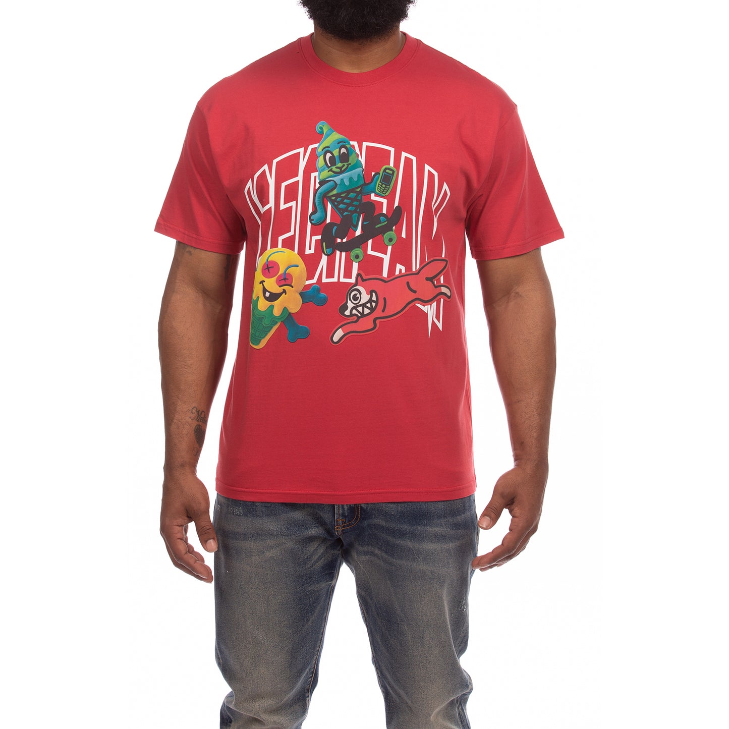 Icecream Billionaire Boys Club Marshmallow SS Tee