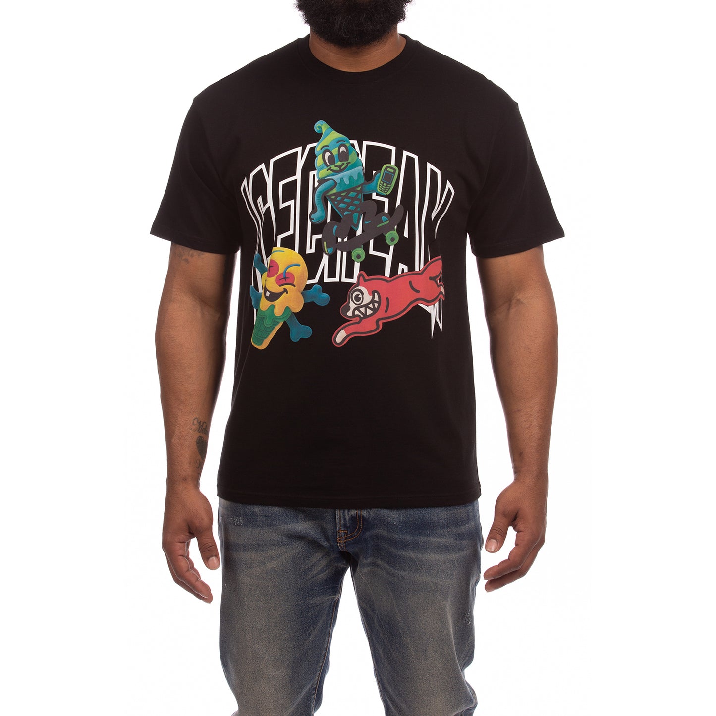 Icecream Billionaire Boys Club Marshmallow SS Tee
