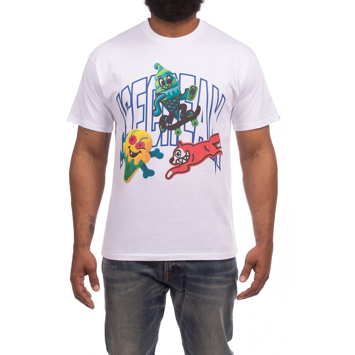 Icecream Billionaire Boys Club Marshmallow SS Tee
