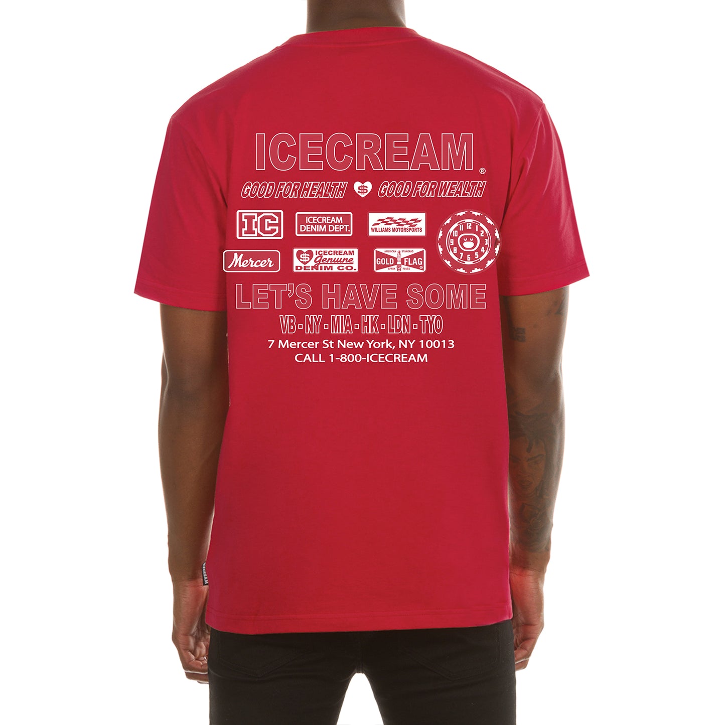 Icecream Billionaire Boys Club Phantom SS Tee