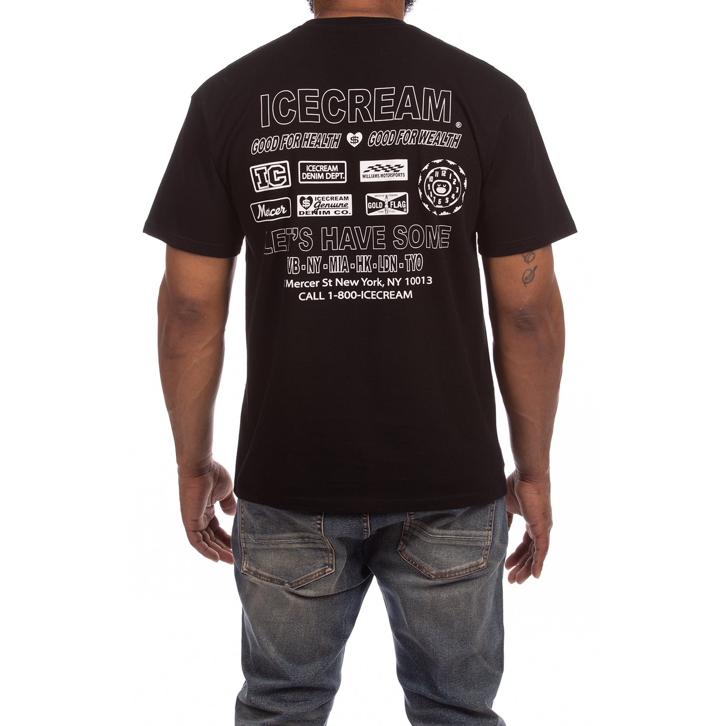 Icecream Billionaire Boys Club Phantom SS Tee