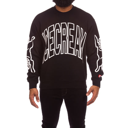 Icecream Billionaire Boys Club Coffee LS Knit