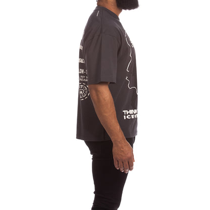 Icecream Billionaire Boys Club Apricot SS Knit Oversized