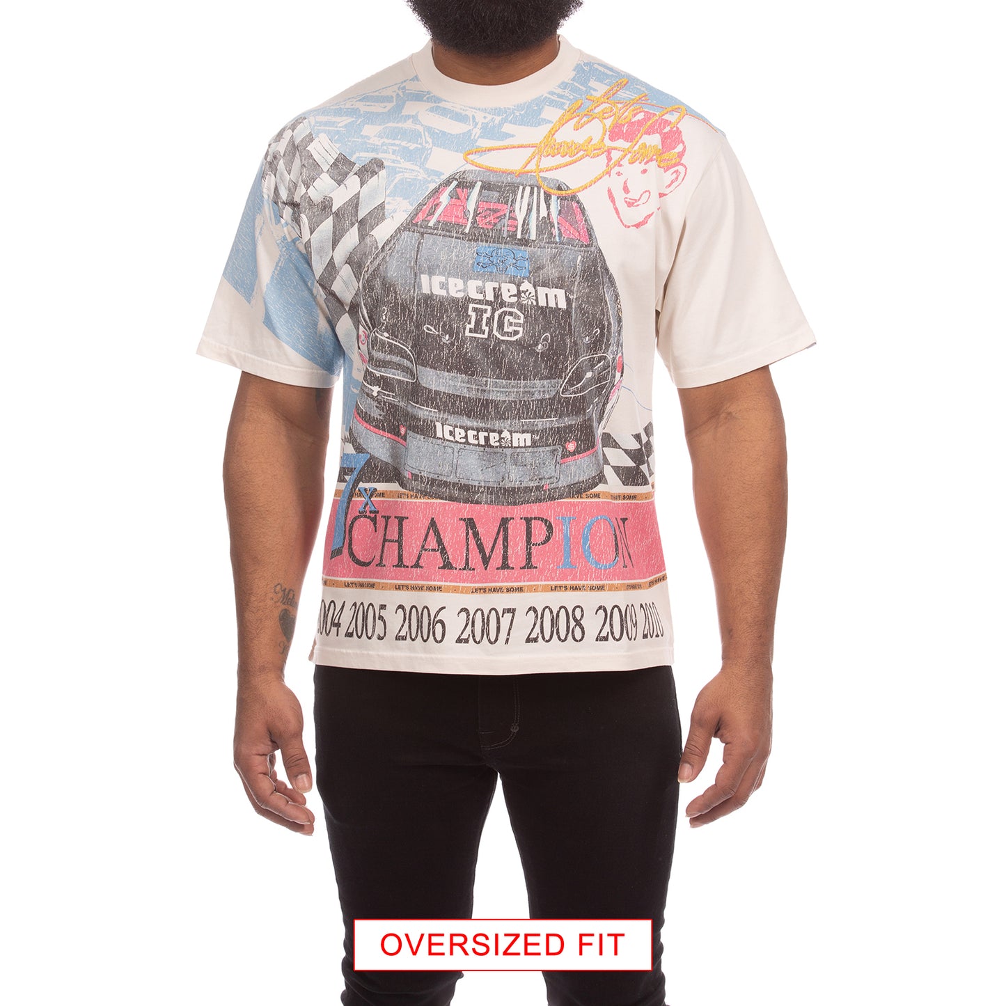 Icecream Billionaire Boys Club Pomegranate SS Knit Oversized