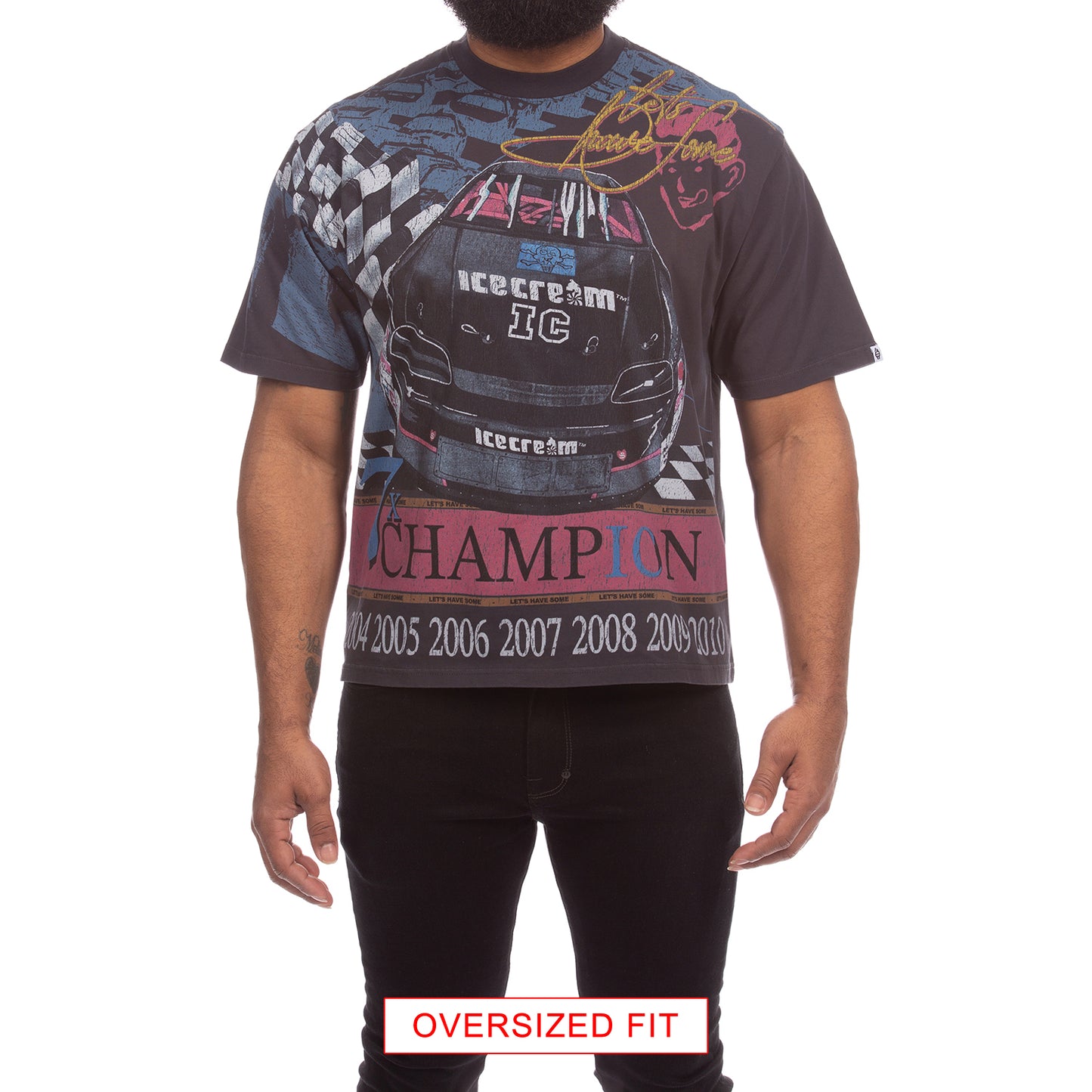 Icecream Billionaire Boys Club Pomegranate SS Knit Oversized