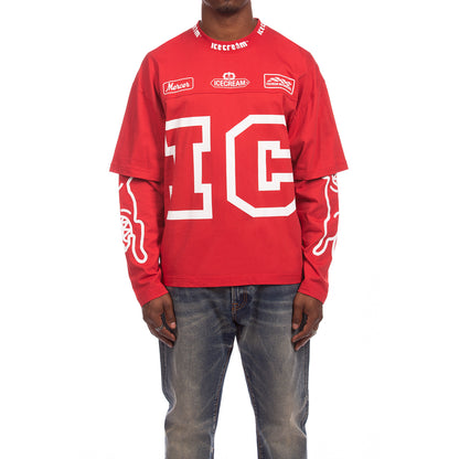 Icecream Billionaire Boys Club Strawberry LS Knit Oversized