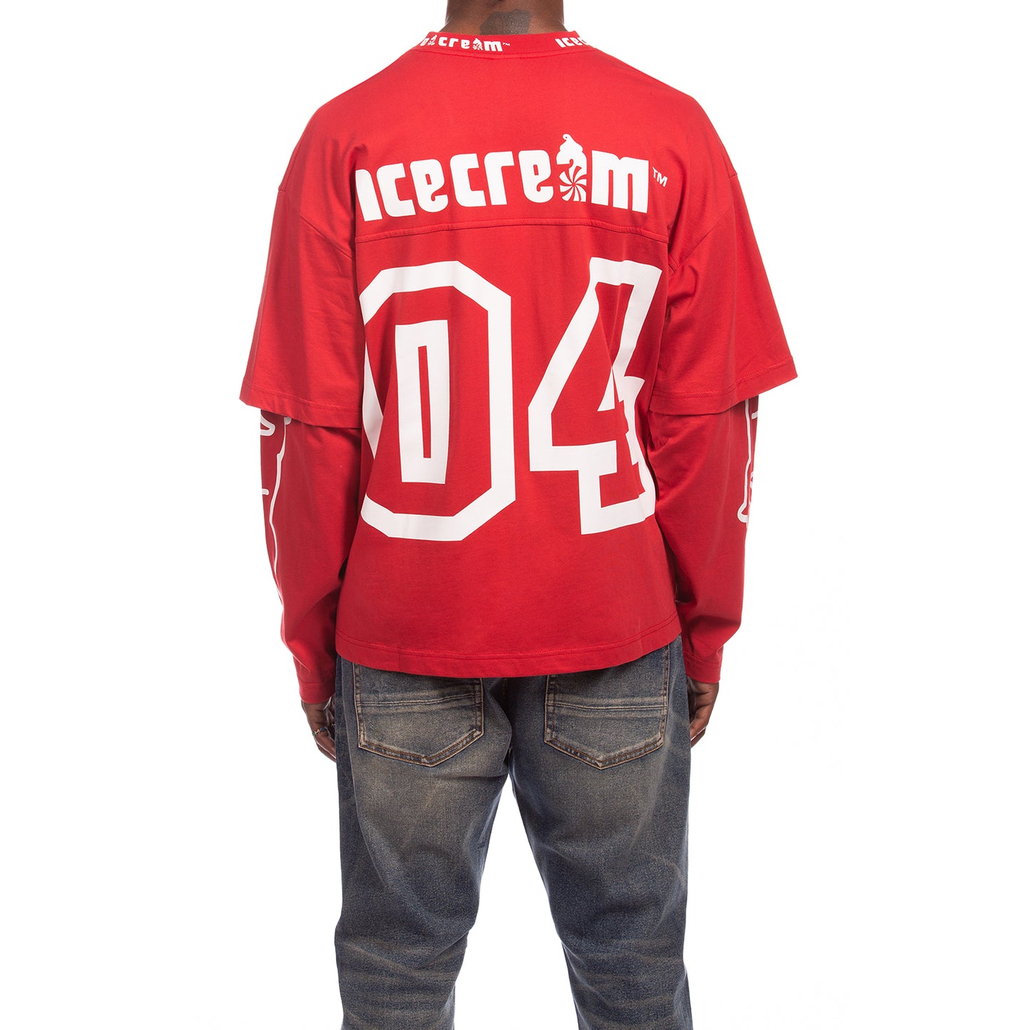 Icecream Billionaire Boys Club Strawberry LS Knit Oversized