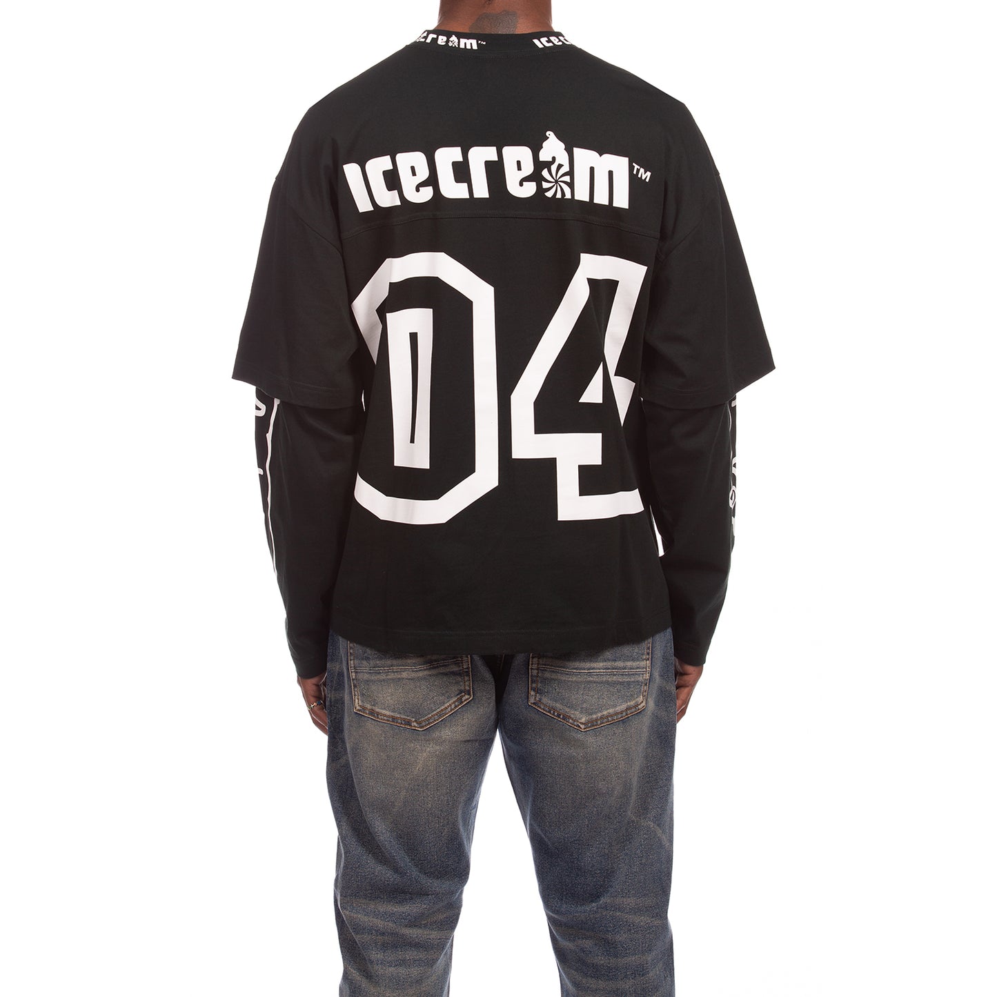 Icecream Billionaire Boys Club Strawberry LS Knit Oversized