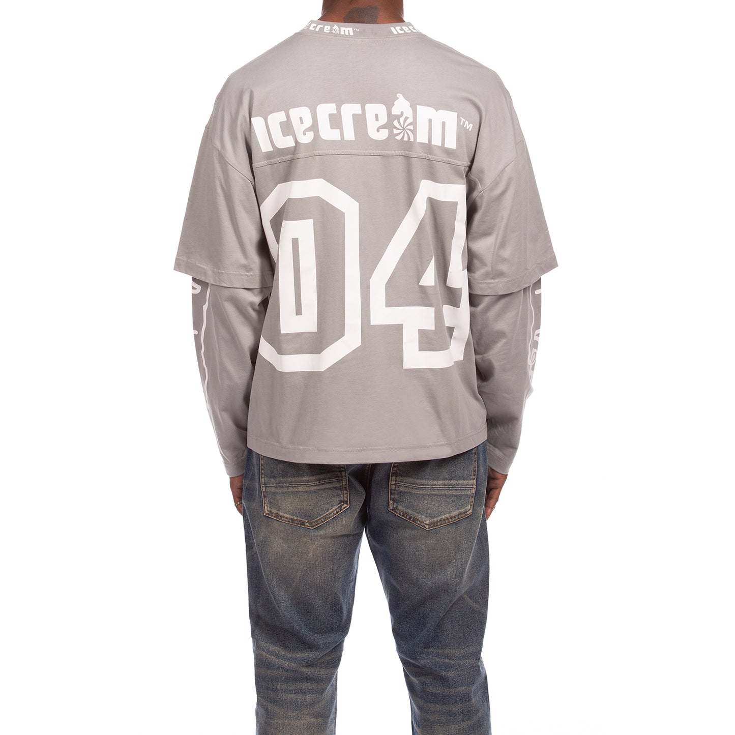 Icecream Billionaire Boys Club Strawberry LS Knit Oversized