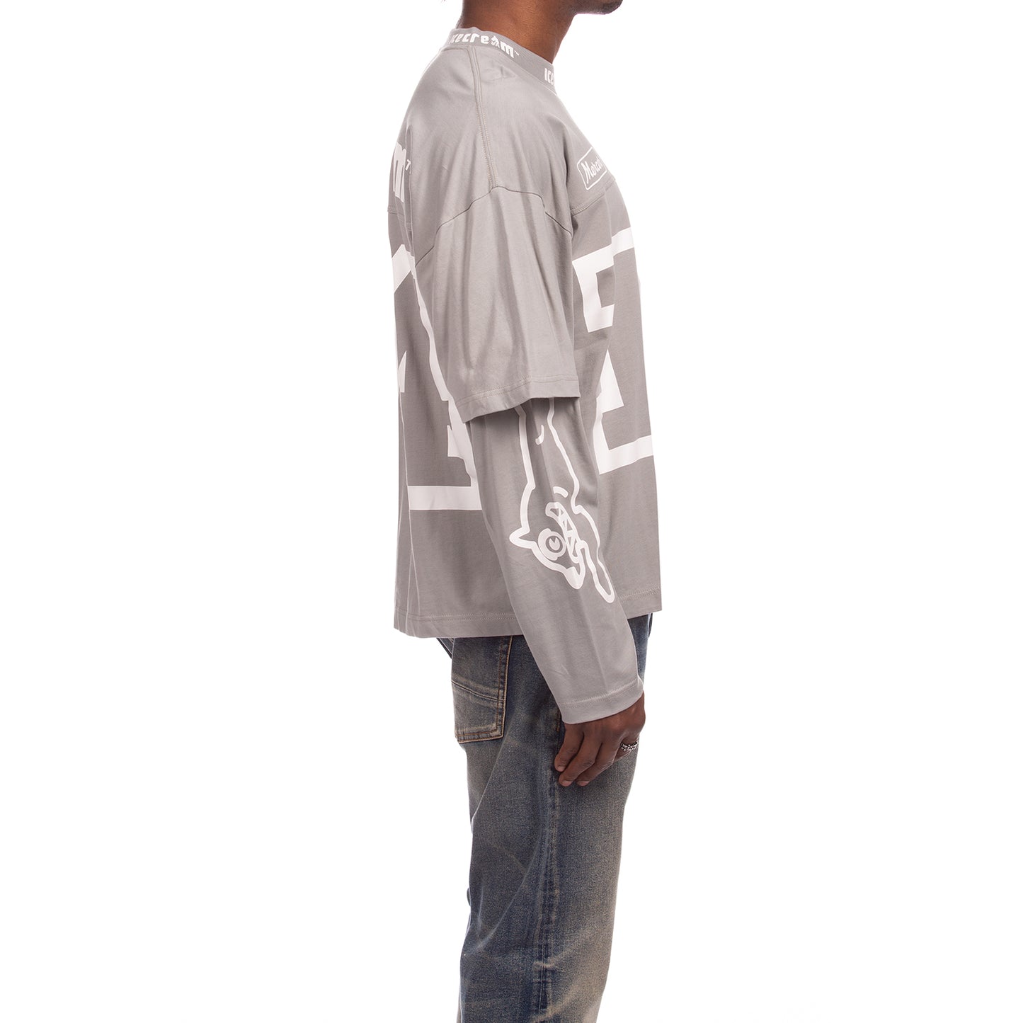 Icecream Billionaire Boys Club Strawberry LS Knit Oversized