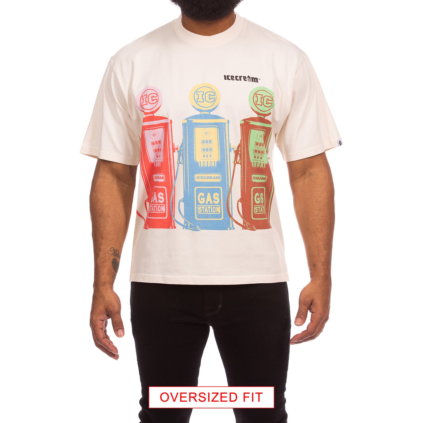 Icecream Billionaire Boys Club Raspberry SS Knit Oversized