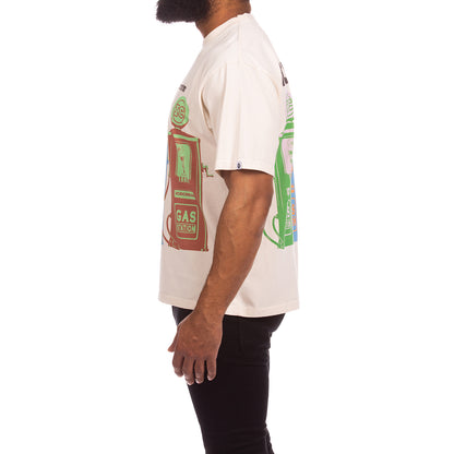 Icecream Billionaire Boys Club Raspberry SS Knit Oversized