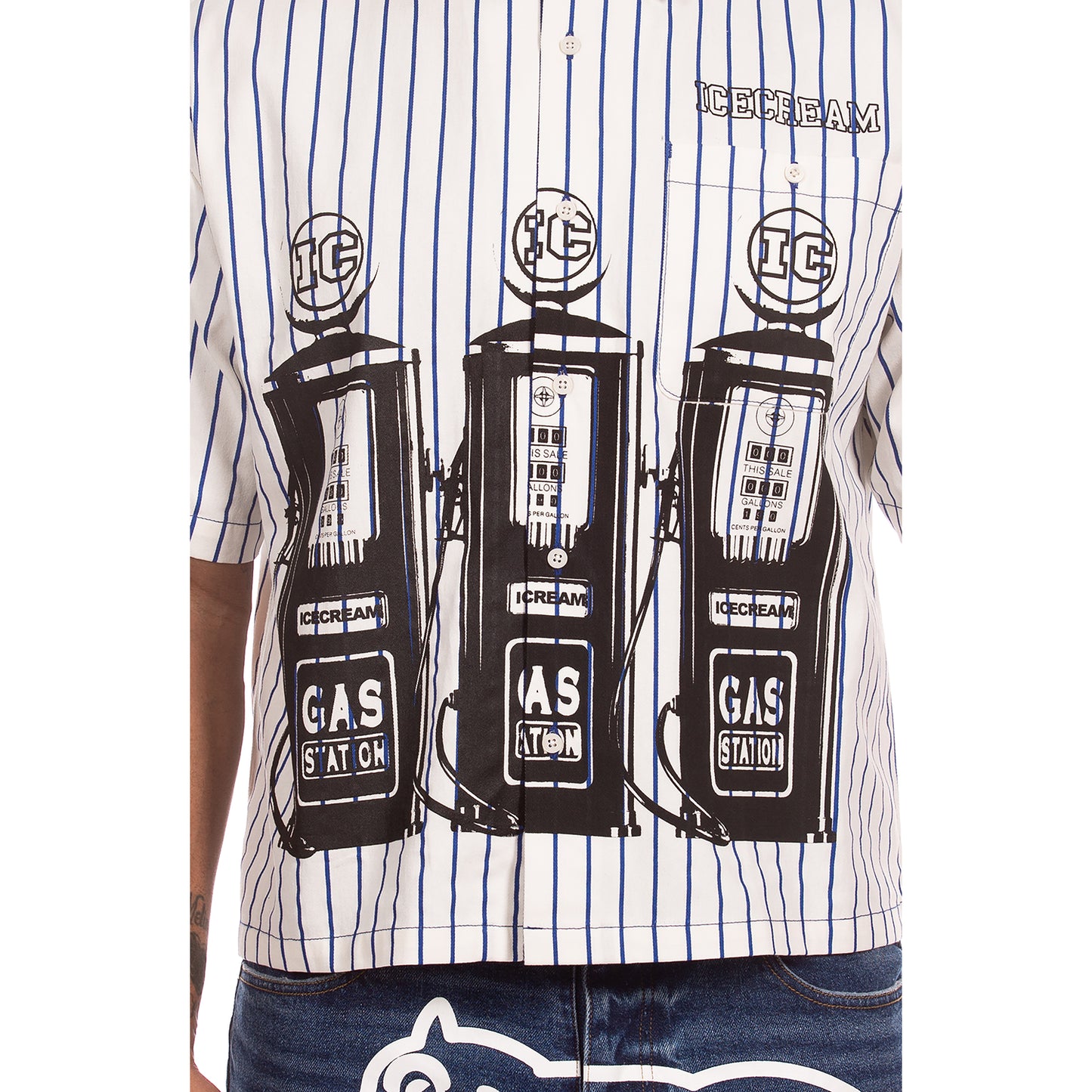 Icecream Billionaire Boys Club Mango SS Woven
