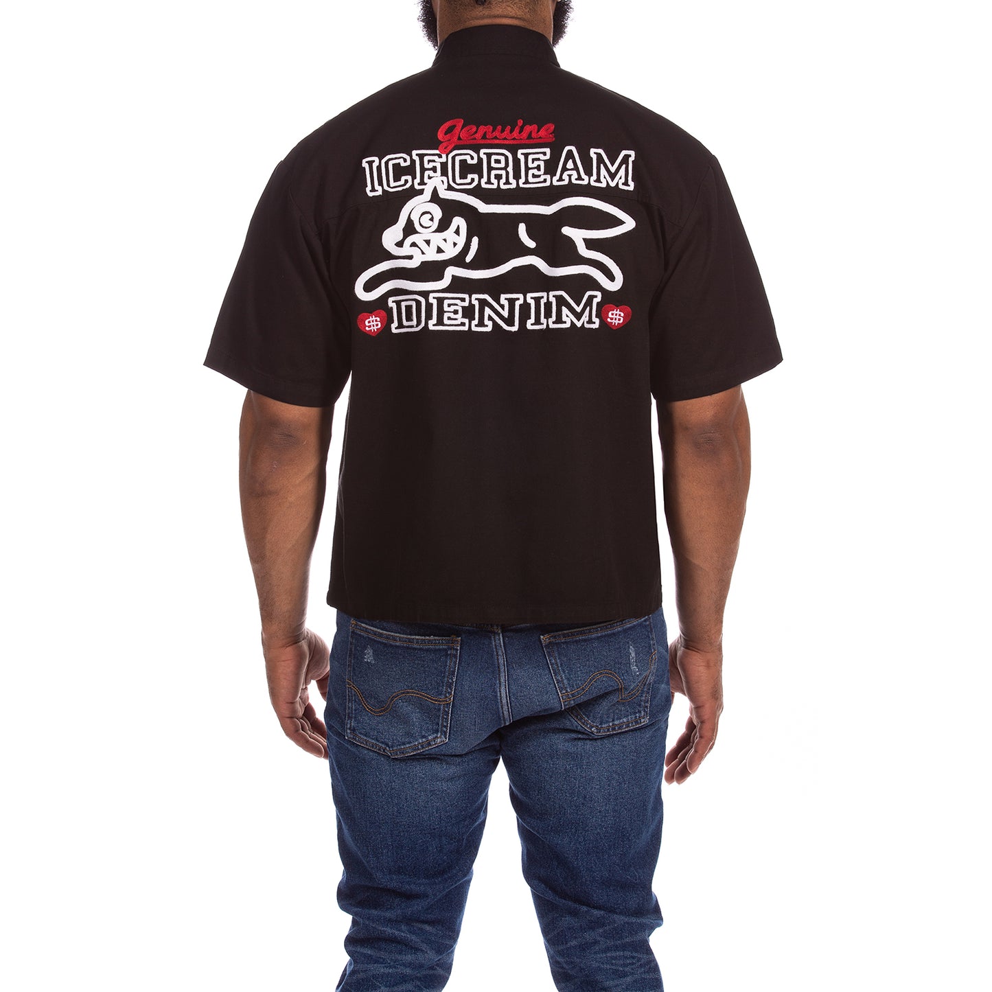 Icecream Billionaire Boys Club Guava SS Woven