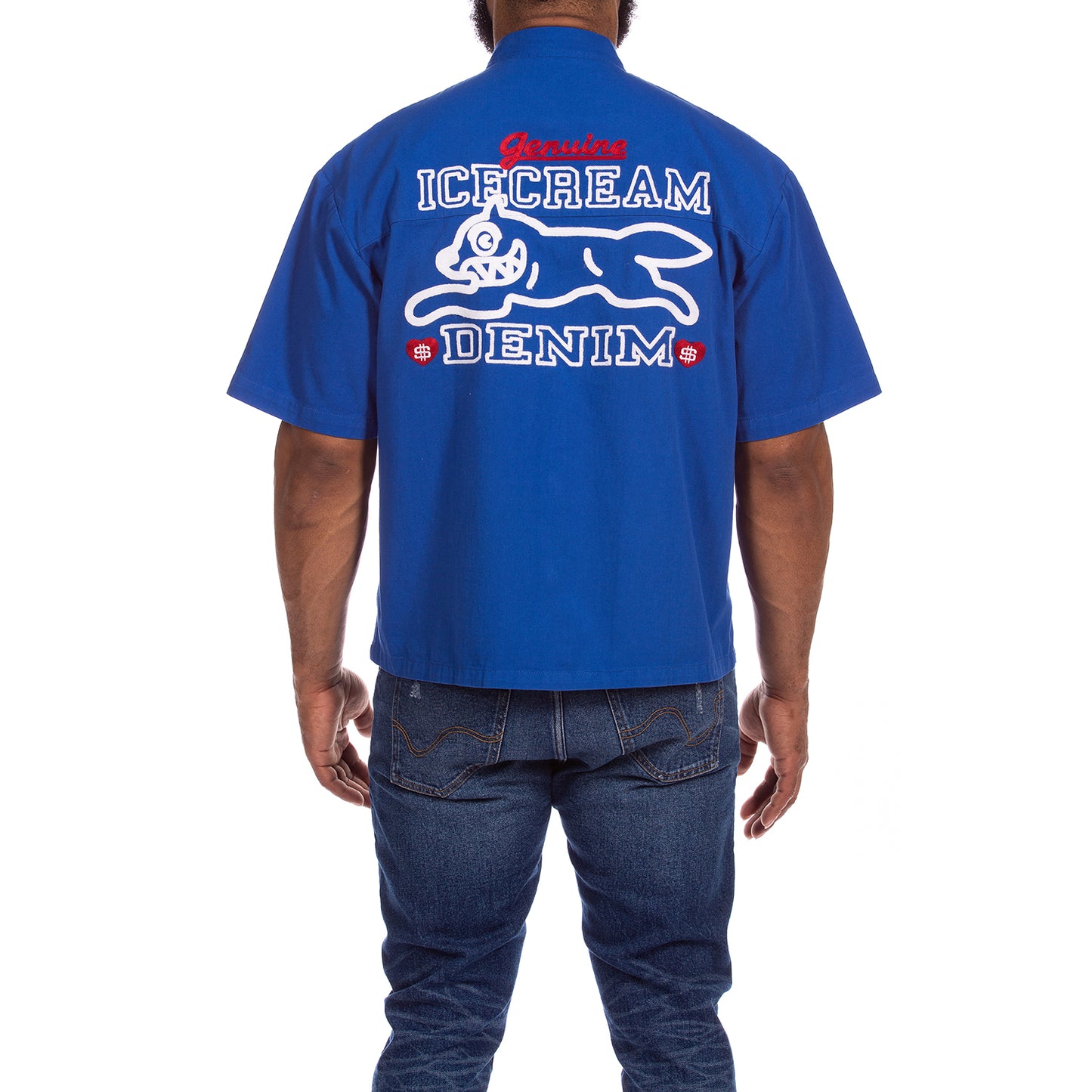 Icecream Billionaire Boys Club Guava SS Woven