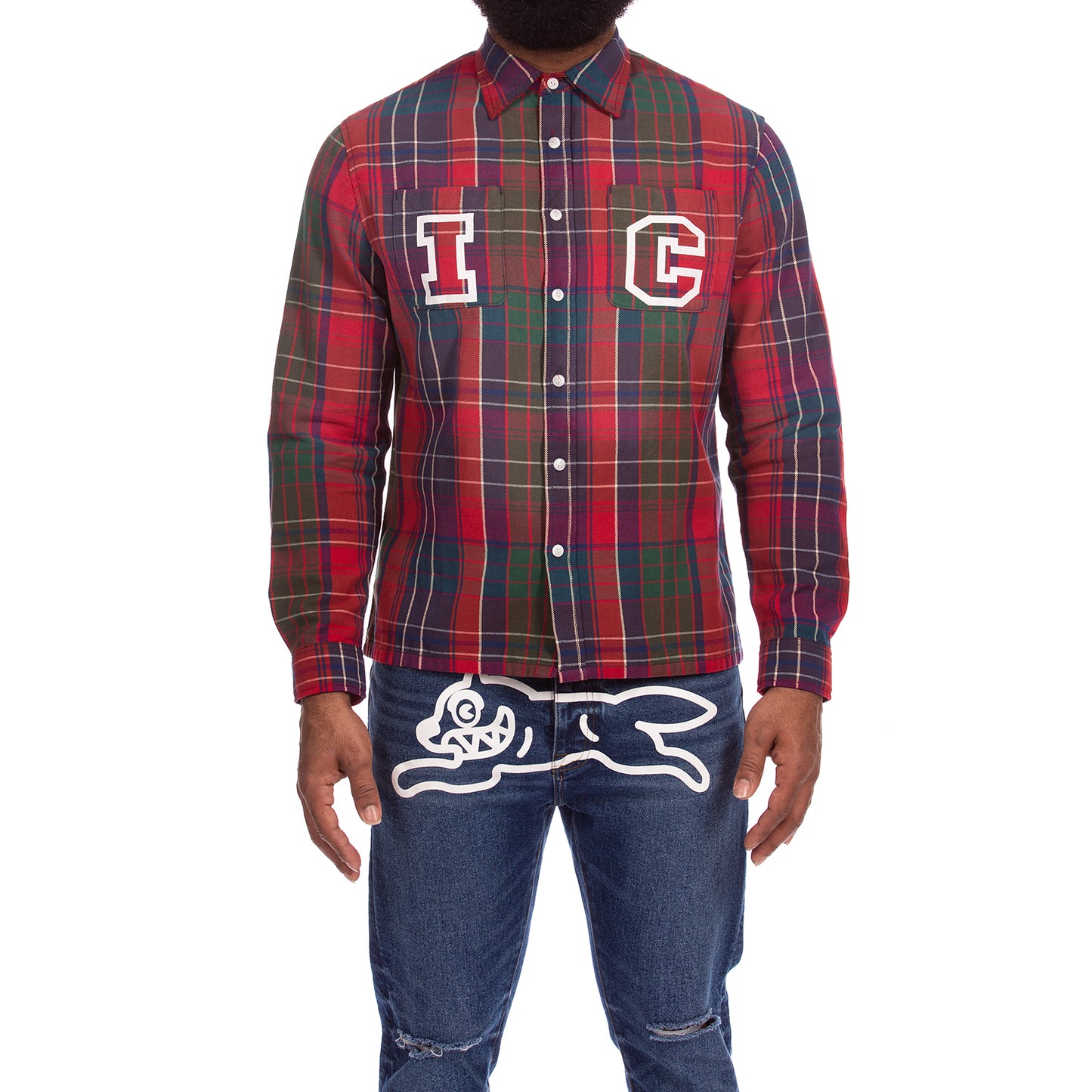 Icecream Billionaire Boys Club Grapefruit LS Woven