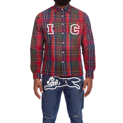 Icecream Billionaire Boys Club Grapefruit LS Woven
