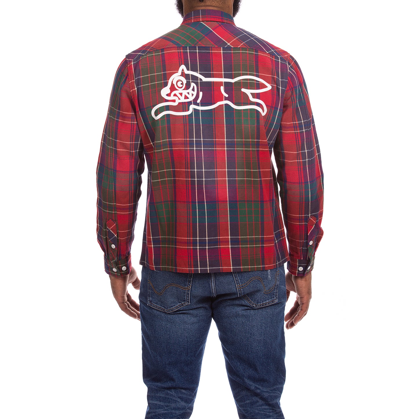Icecream Billionaire Boys Club Grapefruit LS Woven