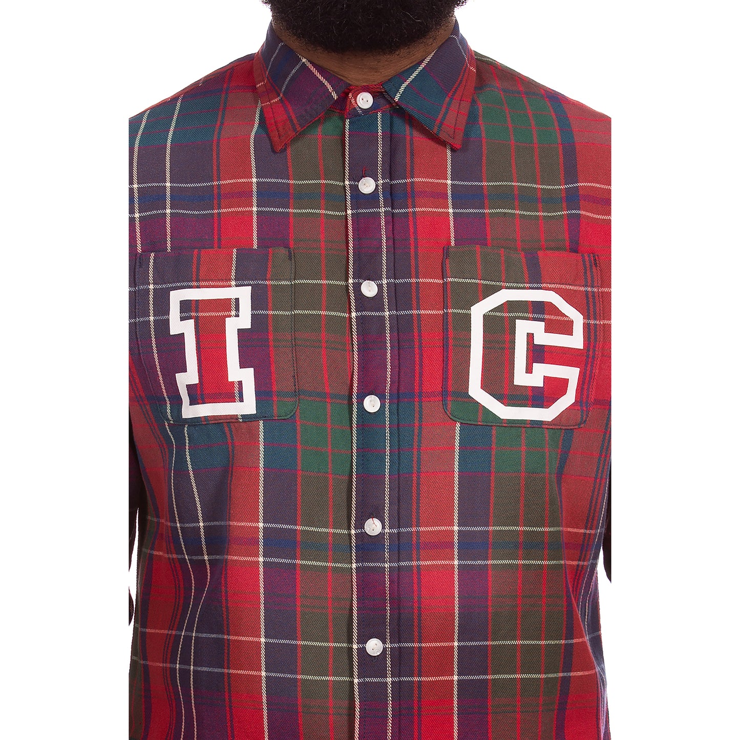 Icecream Billionaire Boys Club Grapefruit LS Woven