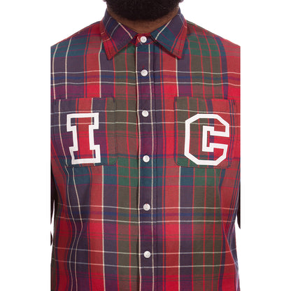 Icecream Billionaire Boys Club Grapefruit LS Woven