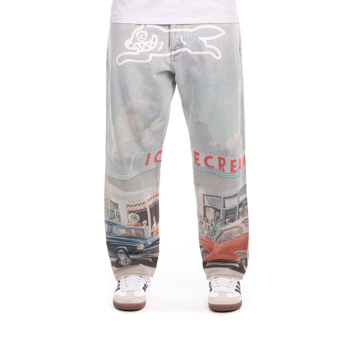 Icecream Billionaire Boys Club Apex Jean Vanilla Fit