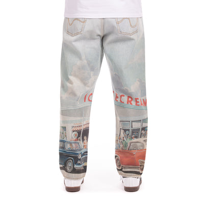 Icecream Billionaire Boys Club Apex Jean Vanilla Fit