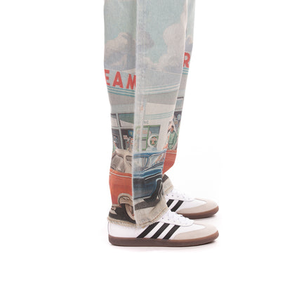 Icecream Billionaire Boys Club Apex Jean Vanilla Fit