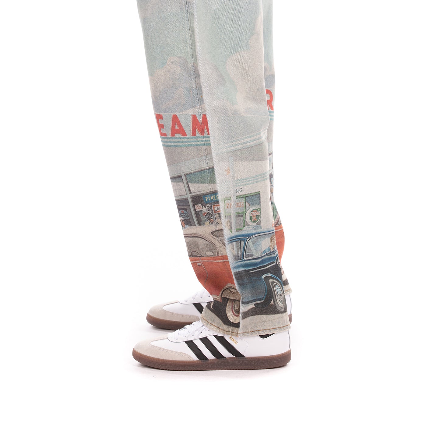 Icecream Billionaire Boys Club Apex Jean Vanilla Fit