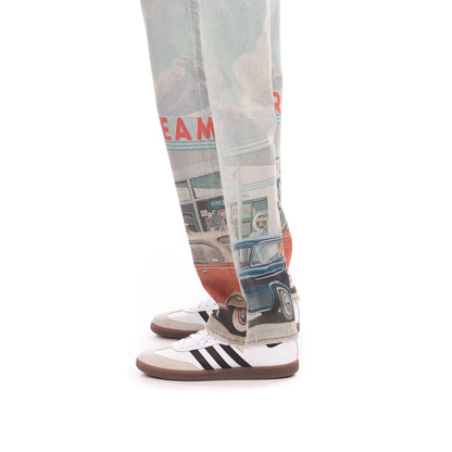 Icecream Billionaire Boys Club Apex Jean Vanilla Fit