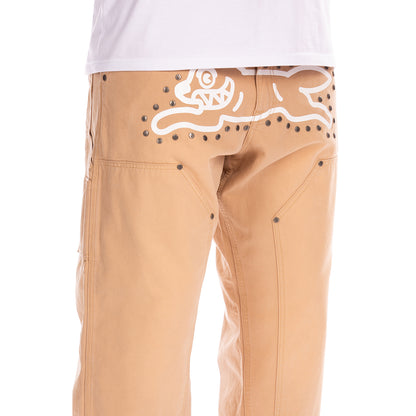Icecream Billionaire Boys Club Breaks Jean Vanilla Fit