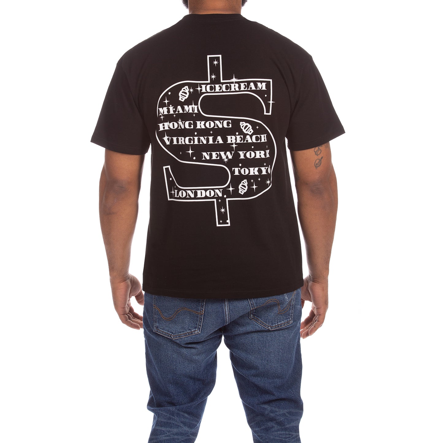 Icecream Billionaire Boys Club Location SS Tee
