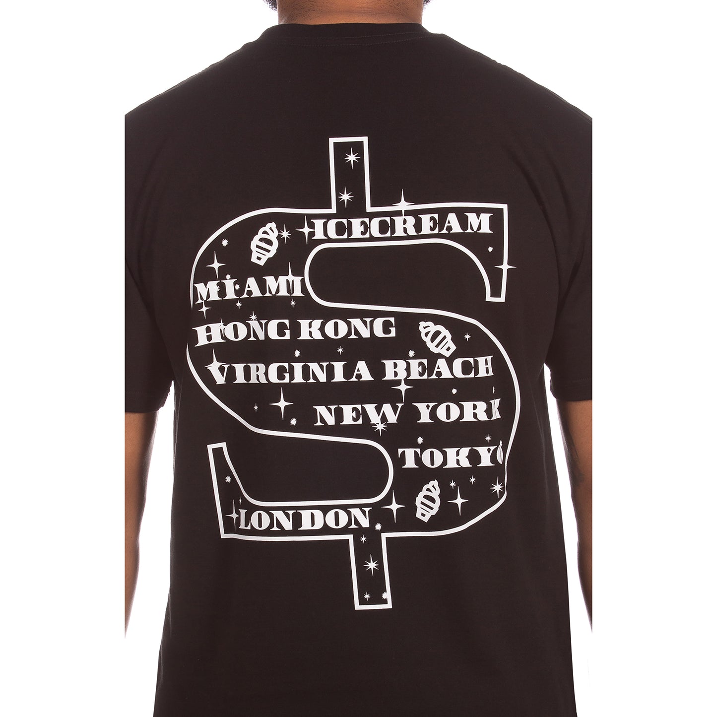 Icecream Billionaire Boys Club Location SS Tee