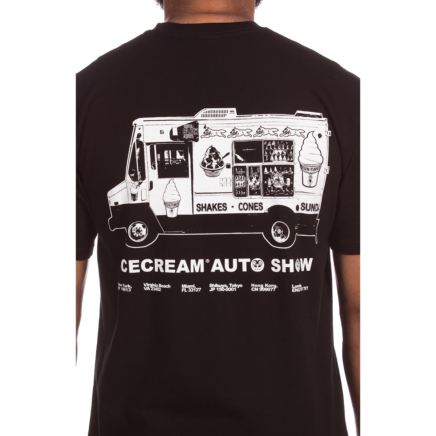 Icecream Billionaire Boys Club Auto Show SS Tee