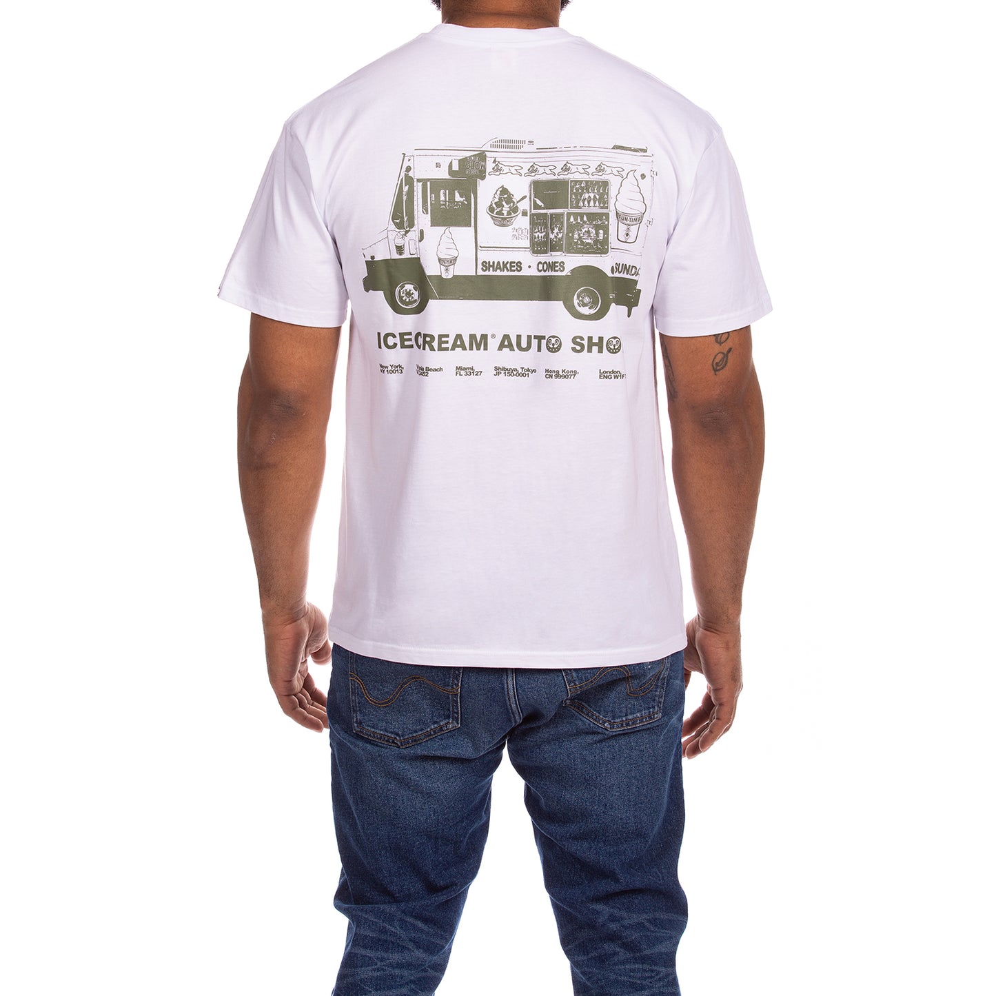 Icecream Billionaire Boys Club Auto Show SS Tee