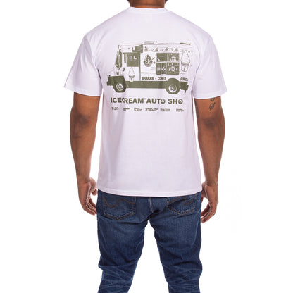 Icecream Billionaire Boys Club Auto Show SS Tee