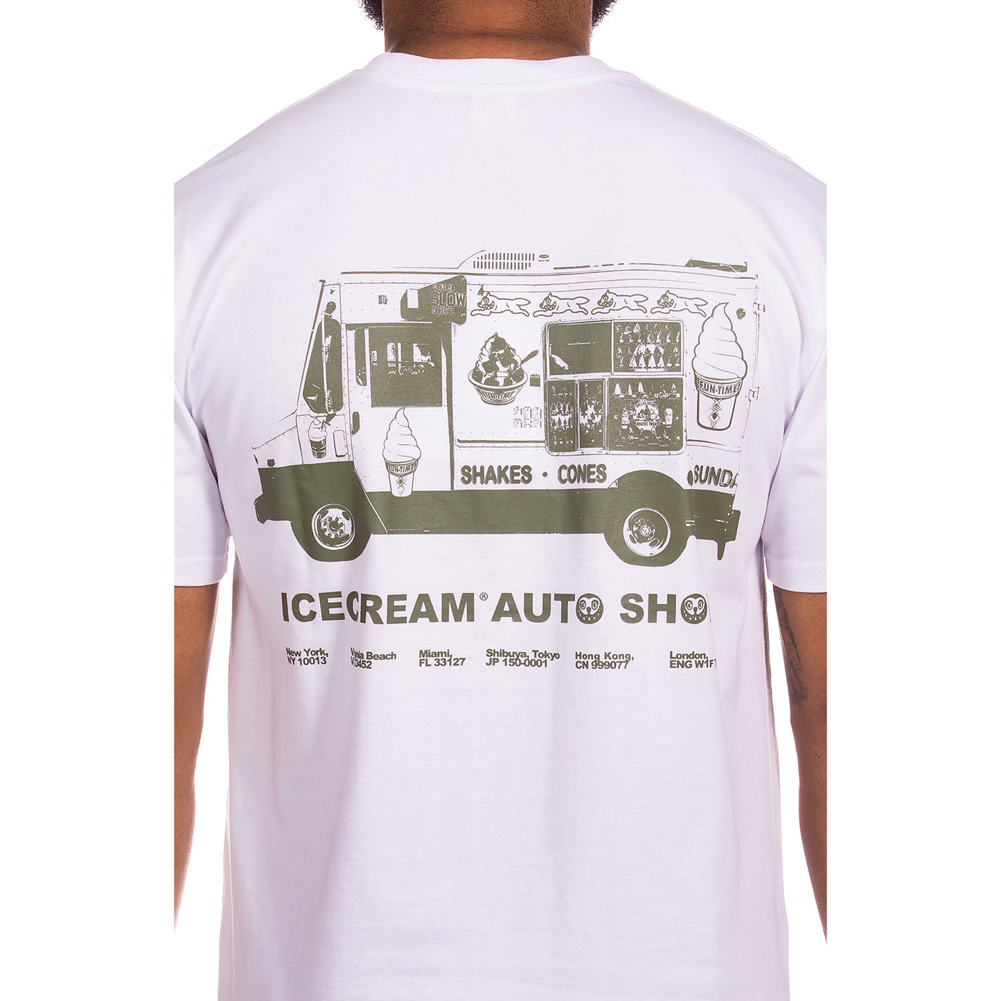 Icecream Billionaire Boys Club Auto Show SS Tee