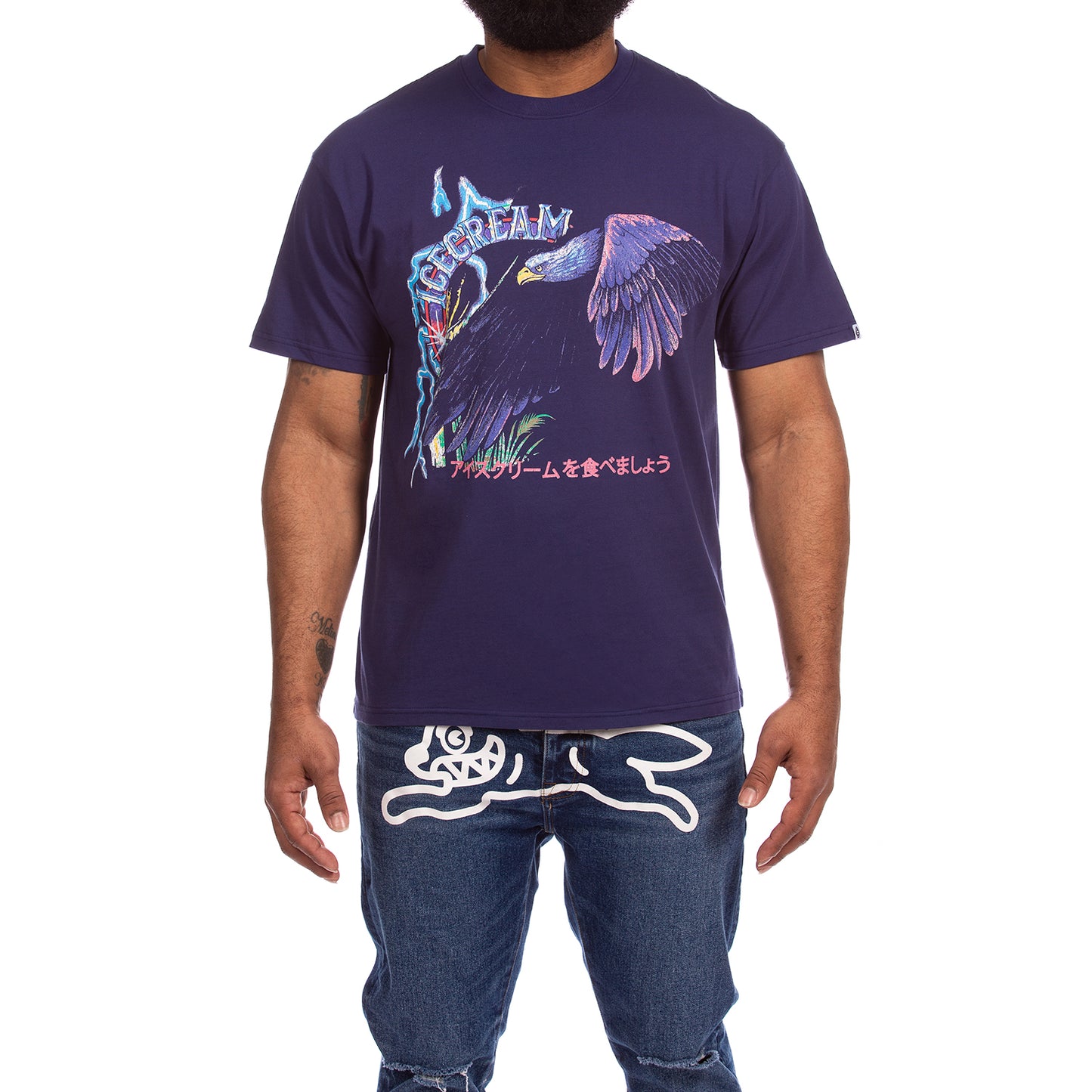 Icecream Billionaire Boys Club Powers SS Tee